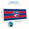 FC Dallas Print  Cushion Non-slip Laptop Tablet Big Mousepad XXL Mat Mini PC Playmat With Lock edge