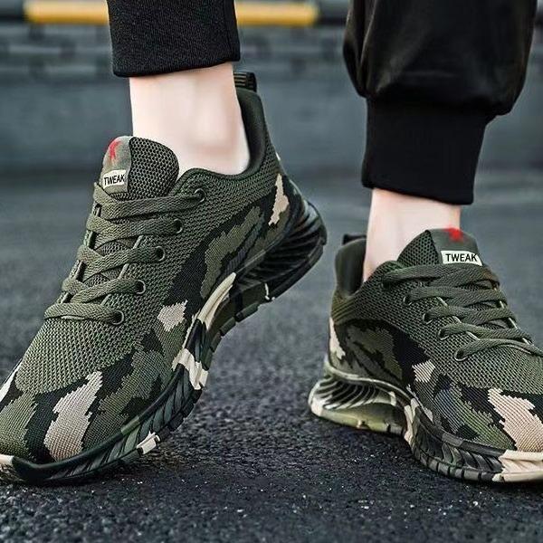 shoes women's and men's spring and summer single shoes casual outdoor mountaineering training shoes student military training liberation shoes