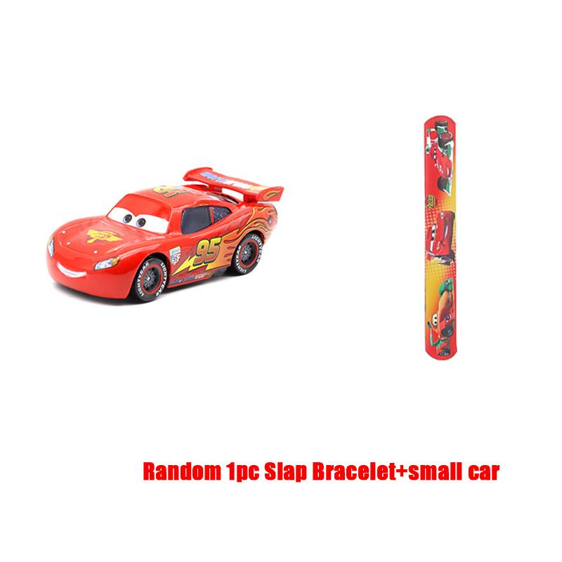 12/24/36Pcs  Cars Slap Bracelets For Kids, Lightning Mcqueen Slap Bands, Animation Bracelets Birthday Party Supplies Boy Plaything