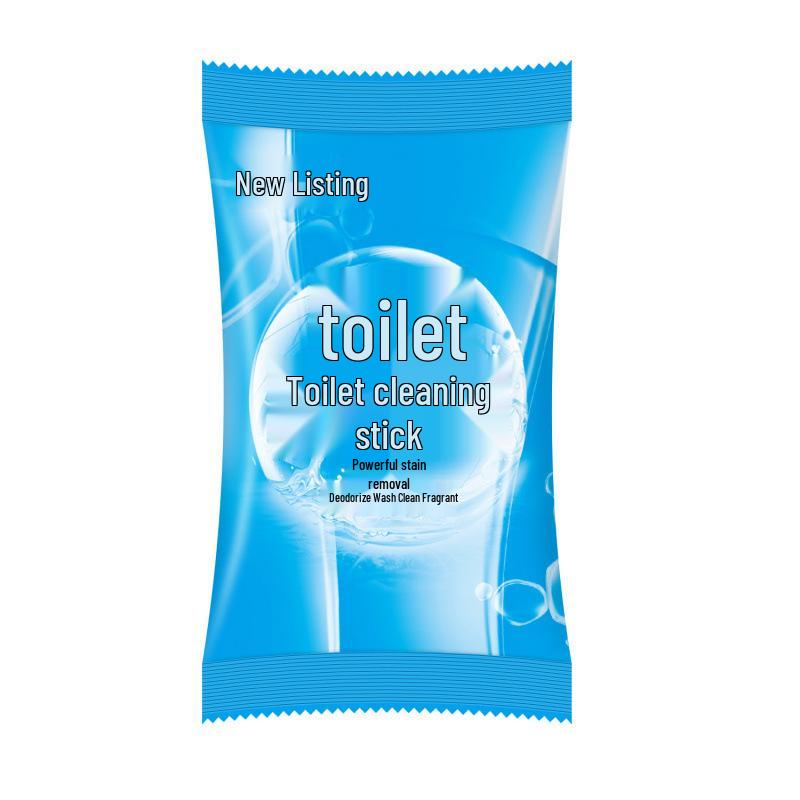Blue Bubble Toilet Cleaner Stick: Deodorizer & Descaler, Remove Odors