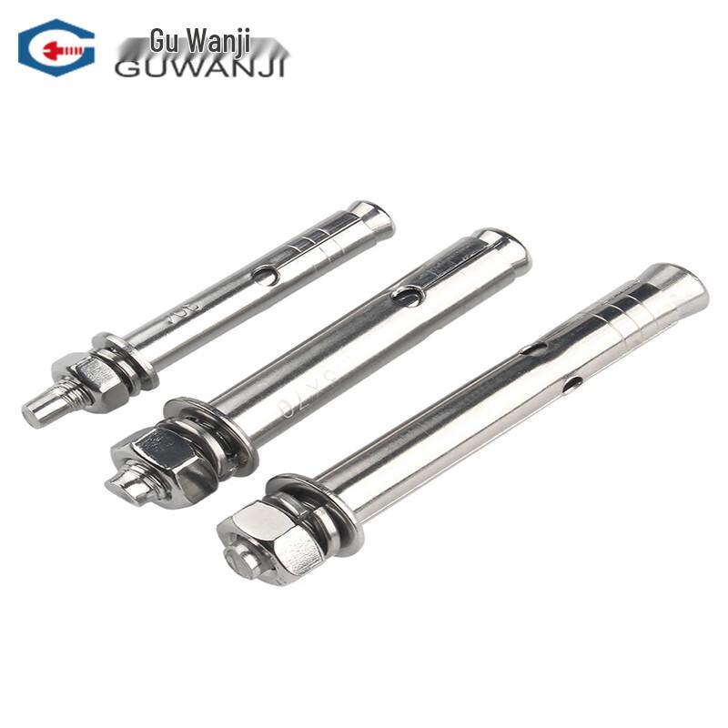 GUWANJI Stainless Steel Sleeve Expansion Anchor Bolt