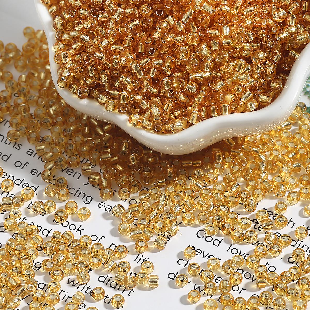 

Цветные чешские стеклянные бусины, хрустальные бусины с круглыми отверстиями для изготовления ювелирных изделий своими руками, ручная работа 2mm 1000pcs