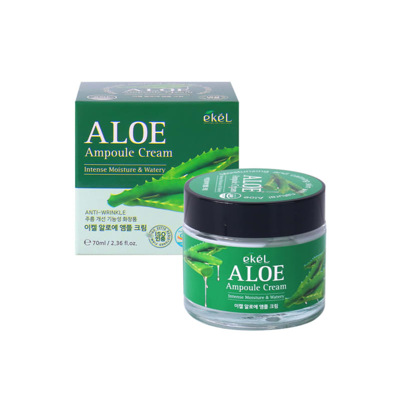 Ikel Ampullencreme 70ml Aloe