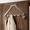 Hanger Rack Heavy Duty Coats Hats Scarves Coat Hanger Organizer Damage-Free Installation