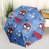 Spider-Man Fashion Umbrella, Automatic Opening and Closing Cartoon Design, Iron Ribs and Handle, 8 Ribs, Suitable for All Occasions and Trav