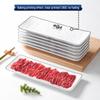 Xiangyuanmei Rectangular Melamine Sushi Dining Plate