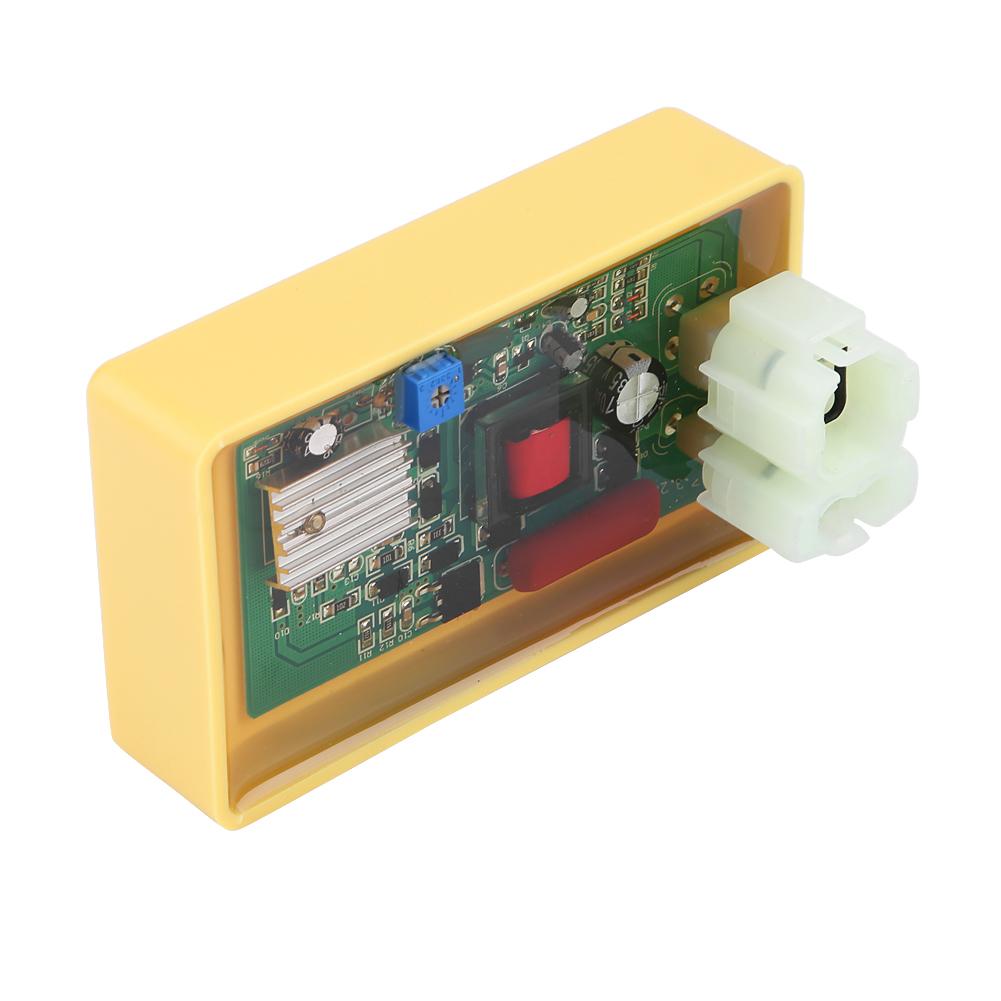 6 Pin Adjustable Timing DC CDI Box Fits for 50CC 60CC 125CC 150CC Scooter ATV GY6 Engine