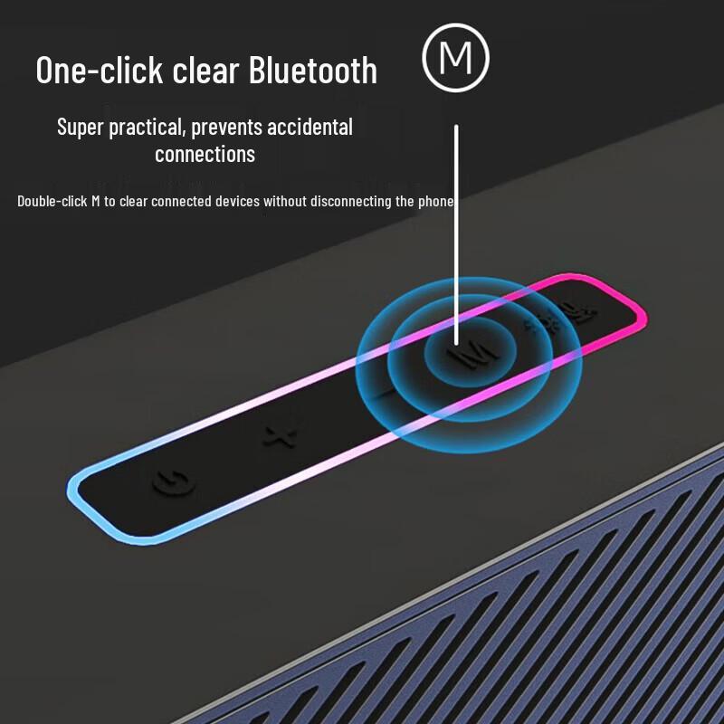 Philips SPA3810 Ultra-Thin Bluetooth Computer Speaker CN plug (adapter included)