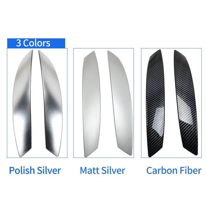 LHD RHD Replacement 3 Colors Cars Interior Door Pull Handle Plastic Cover Trim BMW Z4 3.0 3.5 E85 E86 2002-08