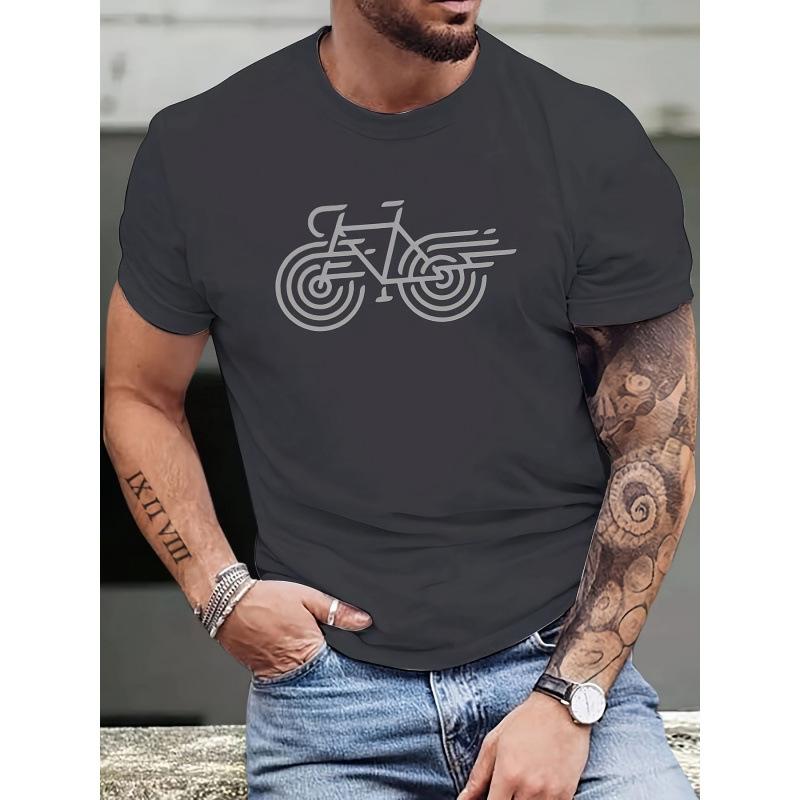 Men's Summer Youth Sports Digital Printed 3D Printed Short Sleeved T-shirts