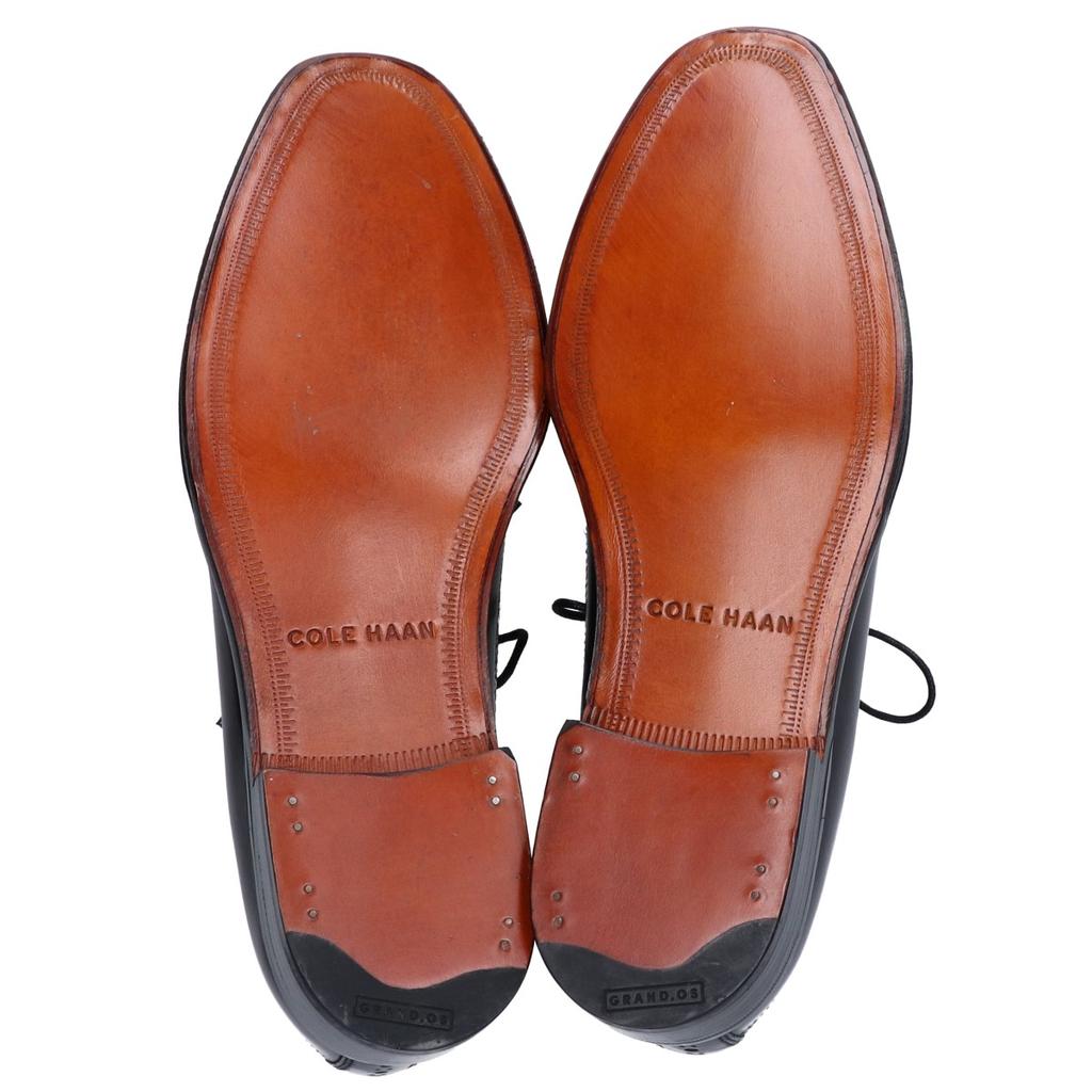 Cole Haan 470 Wingtip Shoes shoes 8M blackUsed