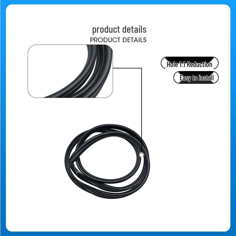 Uszczelki Drzwi Tylnych do BMW Serii 5 E60 (2006-2010), Część 51767176945