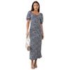 Dorothy Perkins Womens/Ladies Spotted Sweetheart Tall Midi Dress