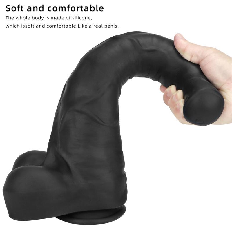 Female Silicone Simulation Dildo Large Rough Stallion Product Orgasm Masturbation Device Fake Penis Sex Toys