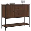 VidaXL Buffet Brown Oak 100x36x85 Cm Engineered Wood 835558
