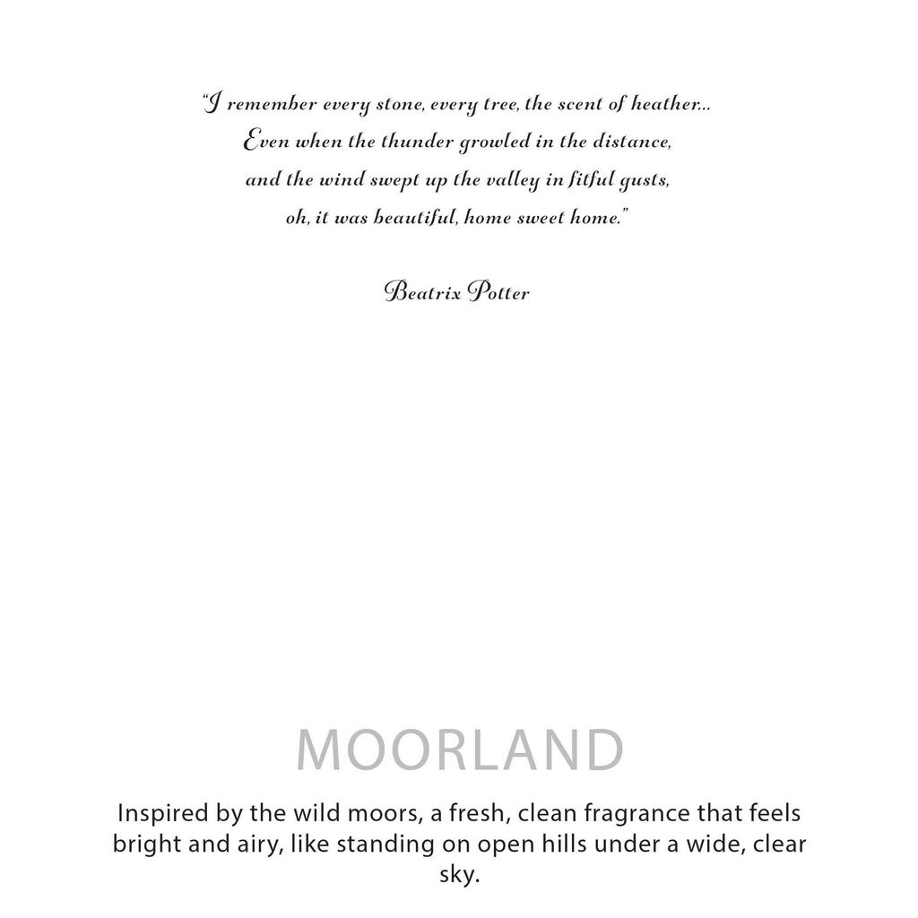 Agnes + Cat Botanical Soy Wax Candle – Moorland