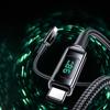 Kabel Acefast C6-03 Black Usb-C - Usb-C Pd Qc 100W 5A 480Mb/S 2M - Czarny
