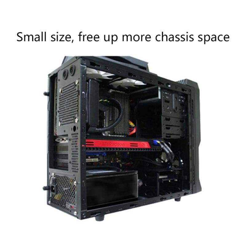 SSD HDD Montagehalterung für PCI 2 x 2,5 Zoll Interne Festplattenmontagekit Interne Festplattenmontagekit