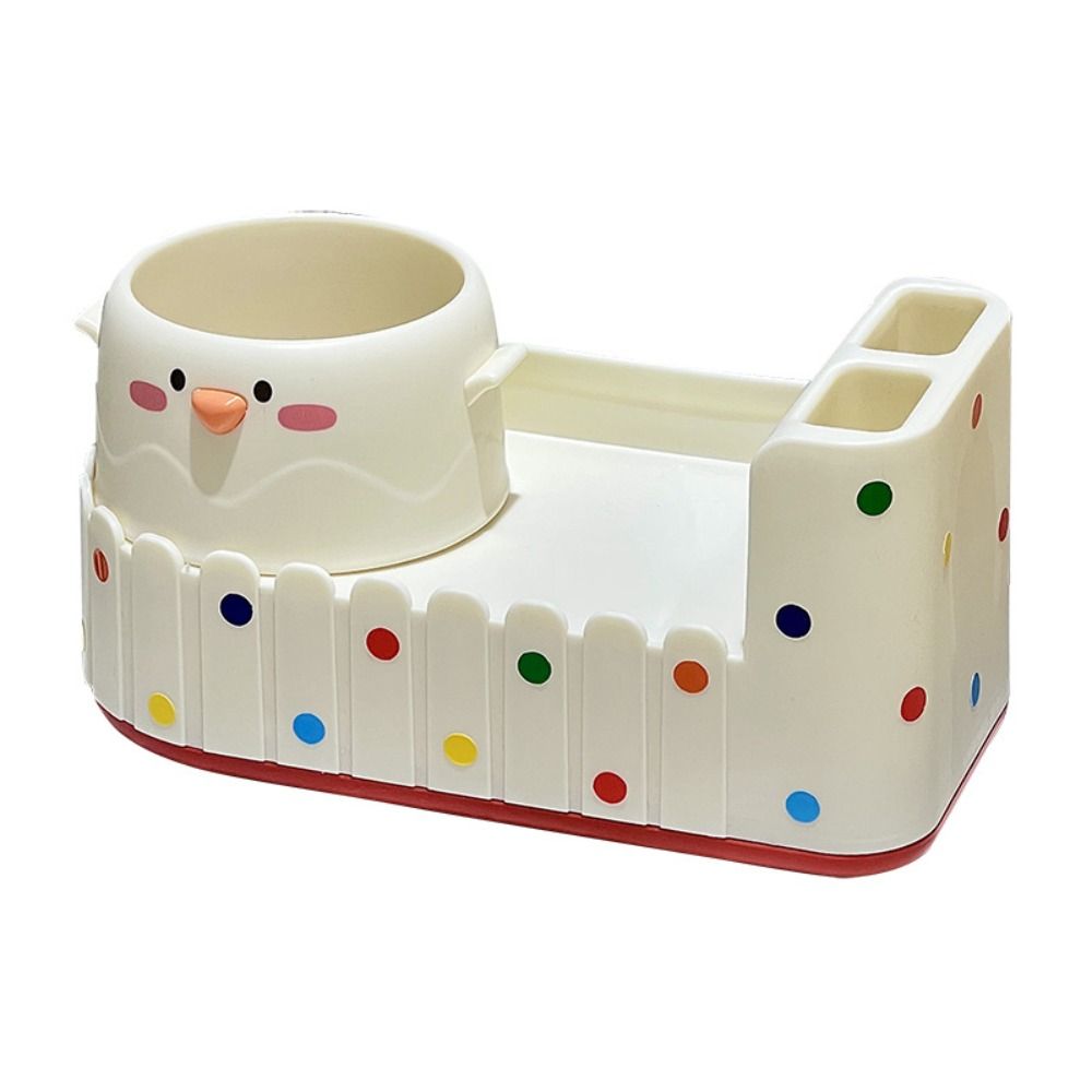 Multifunctional Pen Holder Multiple Compartments Pen Storage Box Desktop Organizer Desktop Use
