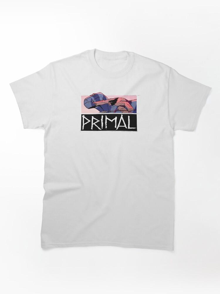 Samurai Jack Primal Classic T-Shirt