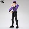 9L3D Printed Horror Game FNAF Freddy Fazbear's Purple Guy Toy Action Figures Anime Model Lucky13 Dummy Titan13 Collectible Model