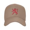 Roude Liw  Red Lion  Casual Baseball Cap Spring  Trucker Hat Sunscreen Hunting Camping Hip Hop Hats Unisex Women Baseball Caps