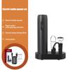 Electric Bottle Opener Household Wine Set Driver Red Wine Automatic Electric Bottle Opener With Charging Base Wine Lover Kitchen