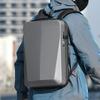 Erweiterbarer Rucksack für Herren, Wasserdichte Gaming-Tasche für Computer mit großem Fassungsvermögen, Multifunktionaler Freizeit-Reiserucksack für Herren