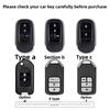 26 New Honda CRV Keycase 25 Dongfeng CRV Fengshang Edition Vitality Automotive Supplies Special Metal Shell Buckle XI6