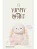 Yami Rabbit Plush Toy - Super Soft, Cute Bunny Doll - Comforting Stuffed Animal Birthday Gift for Girls