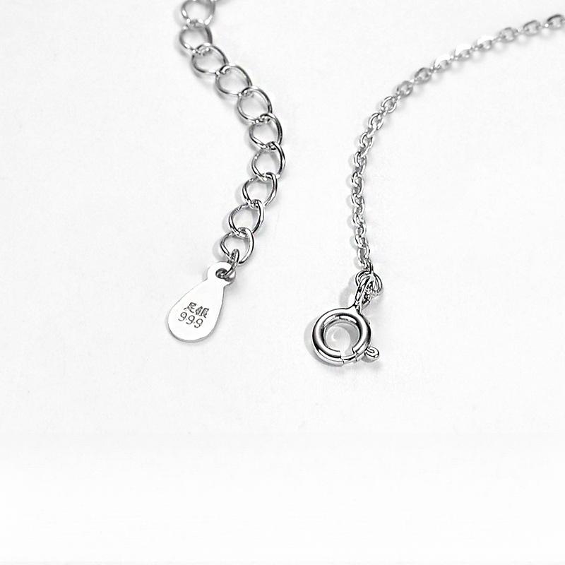 Gentle Style Five-pointed Star Necklace Star Earring Super Fairy Ear Piercing Earrings Necklace Women's New Trend