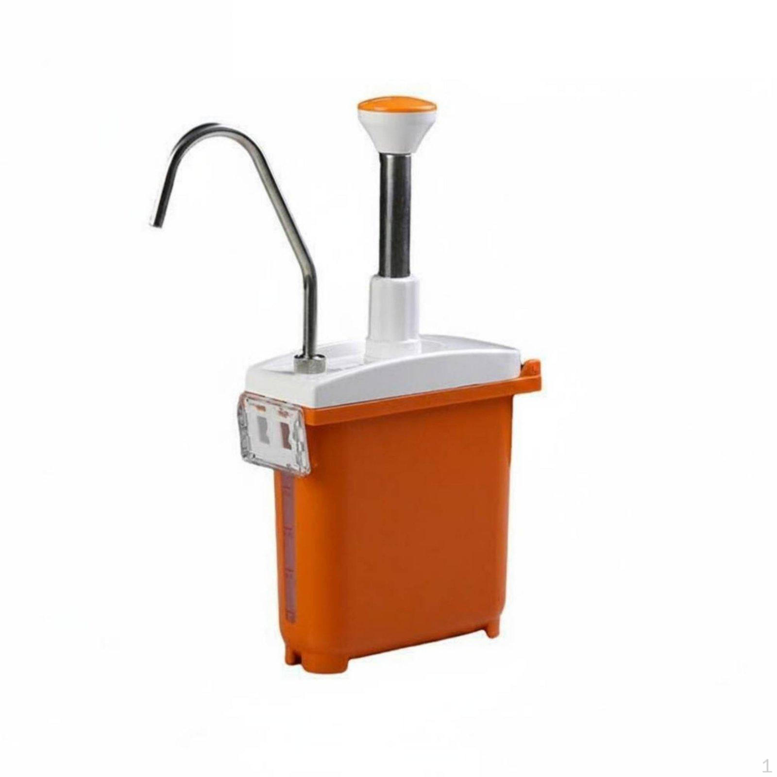 Large Capacity Syrup Pump Juice Dispenser