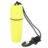 Waterproof Dry Canister Container Bottle with Hook Rope Portable Kayak Sealed Bottle for Diving
