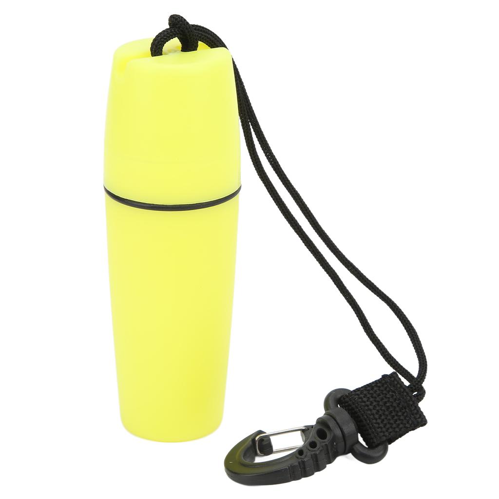Waterproof Dry Canister Container Bottle with Hook Rope Portable Kayak Sealed Bottle for Diving