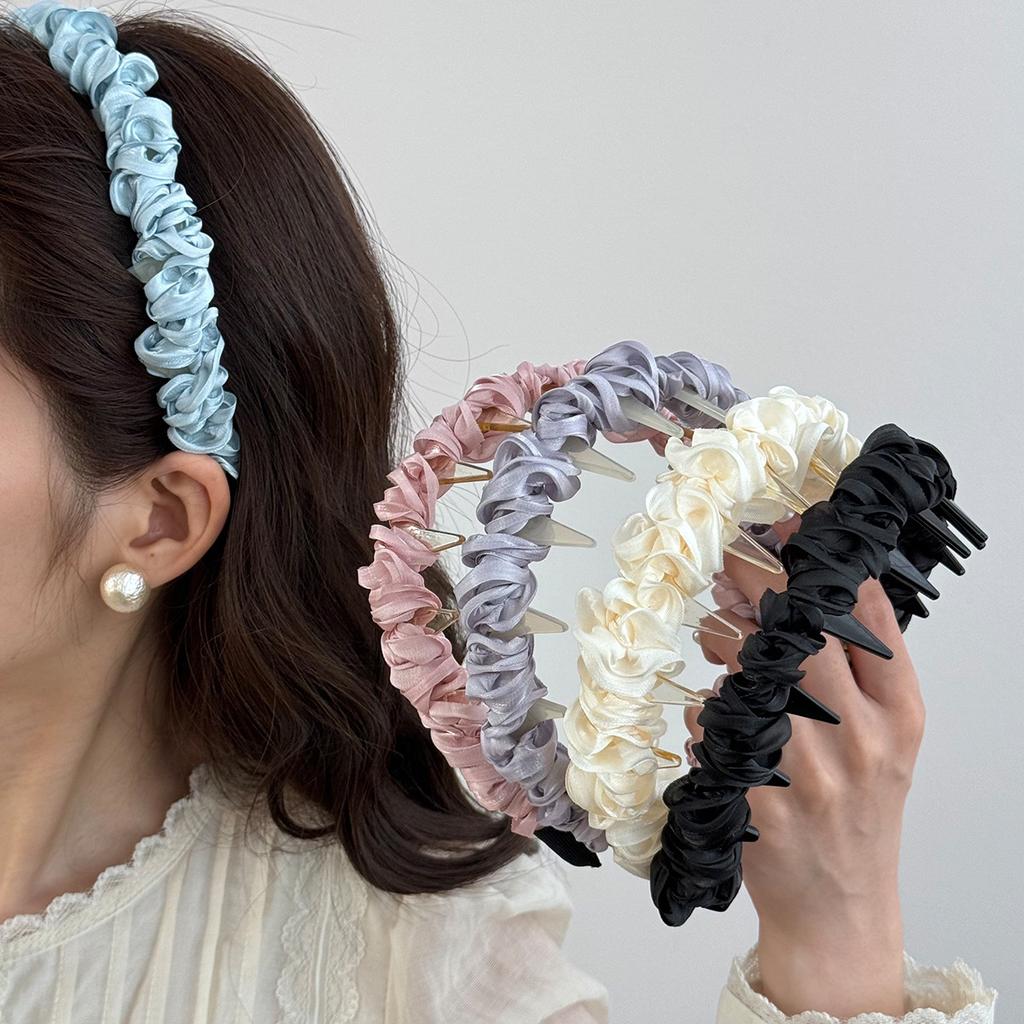 Hair accessories for women girl band leading fashion vintage popular headbands makeup washing adults kpop Yoga new in fascinator