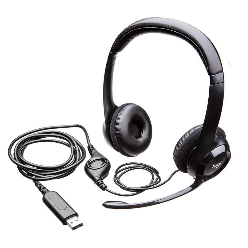 Logitech H390 Stereo USB Headset