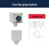 LA53 Explosion-Proof Emergency Stop & Self-Locking Control Switch Box (1H/2H/3H)