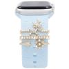 Jewelry Strap Decorative Ring Diamond DiamondOrnament for Apple Watch Band Watch Band