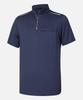 EZBUY [2Pack] Men'S Proline Short Sleeve Zip-Up T-Shirt 5 Colors (Type B)