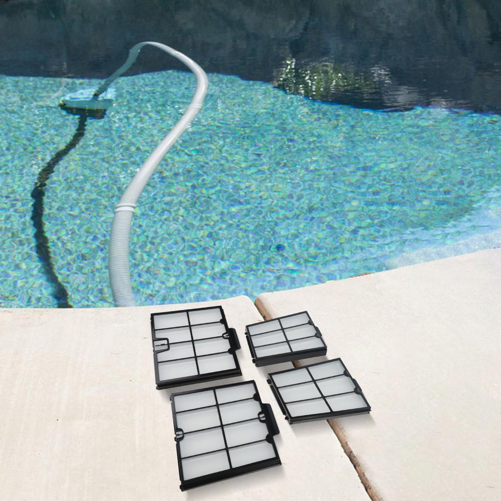 4pcs Filter Cartridge 9991463-R4 Ultra-Fine Replacement Filter Panels for Dolphin Robotic Swimming Pool Cleaner Accessories