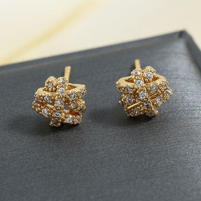 Pendientes – Pendientes de clavel
