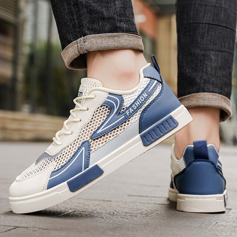 Fashion CYYTL Mens Summer Shoes Sneakers Casual Breathable Outdoor Hiking Tennis Sports Running Luxury Designer Loafers Fashion Platform