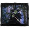 The Wizard Of Oz Wicked Witch Plotting Blanket