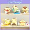 Pudding Dog Pvc Blind Box Collectible Figures For Desk Decor And Gift
