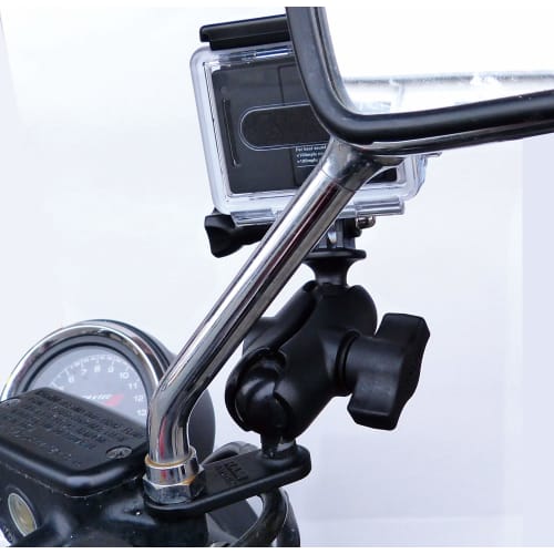 RAM MOUNTS [Base 1.0"] Mirror base B (straight) [1 inch] Hole diameter 11mm RAM-B252U