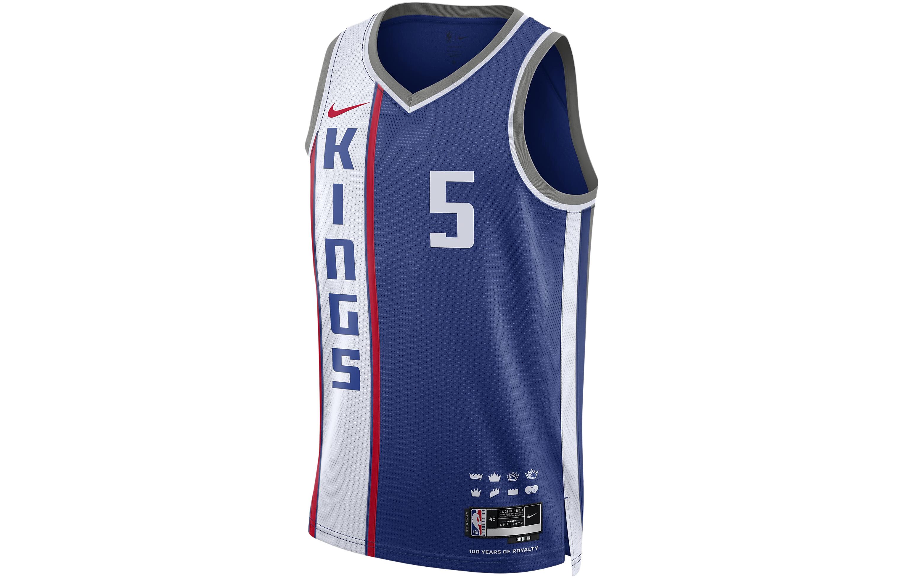 Nike De Aaron Fox Sacramento Kings City Edition 2023/24 Men s Nike Dri-FIT Nba Swingman Jersey DX8518-402 XL
