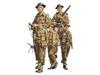 Tamiya 1/35 Military Miniature Series No. 221 British Army Infantry Patrol Set Plastic Model 35223