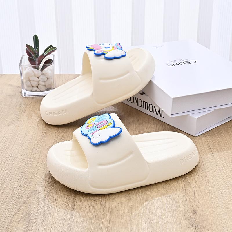 Adorable Eva Cartoon Slippers For Girls With Non Slip Soft Bottom Ideal For Summer And Wear Winter