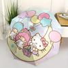 Hello Kitty,Little Twin Stars Automatic Opening and Closing Folding Umbrella with 8 Rib Frame and Compact Travel Design,perfect for All Oc