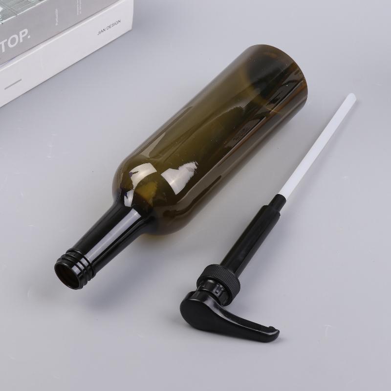 1 Pcs 750Ml Colorful Pet Bottle Coffee Syrup Bee Drip Storage Dispenser Pump Bottle Squeeze Milk Bottle Honey Jar Container